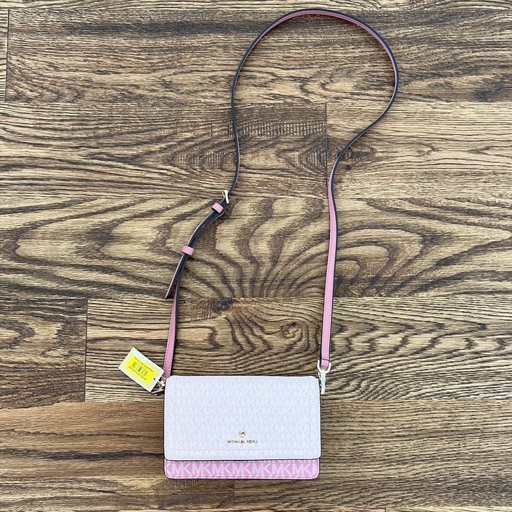 NWT Pink Michael Kors Crossbody Bag